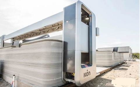 3D打印住宅已經成為現實-且新型環保!