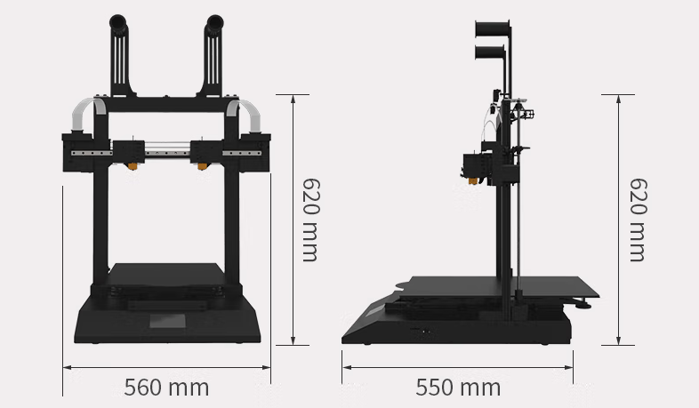 3D打印機顯示溫度不正常的原因，3D打印機顯示溫度應該怎樣進行檢修？
